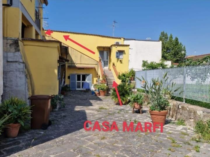 Casa Marfi Lejlighed San Giorgio a Cremano Eksteriør billede
